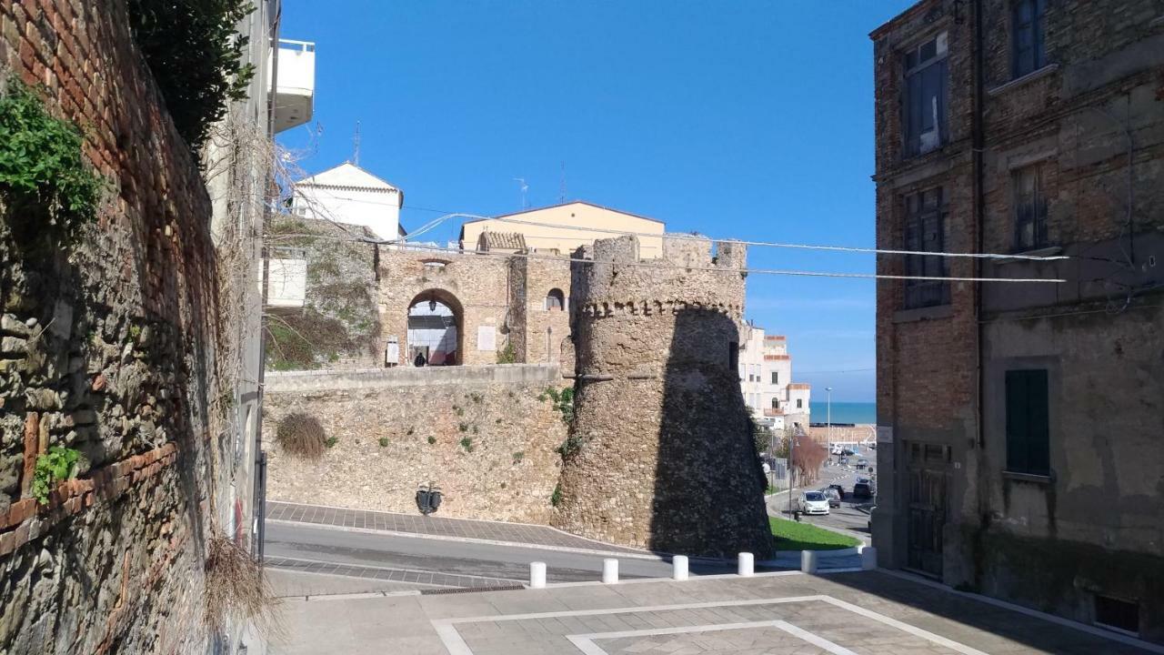 テルモリ Casa Chiara Imbarco Isole Tremitiヴィラ エクステリア 写真