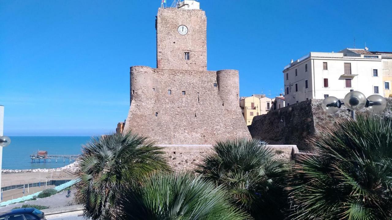 テルモリ Casa Chiara Imbarco Isole Tremitiヴィラ エクステリア 写真